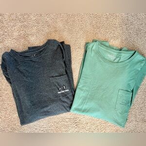 Vineyard Vines tshirts - set of 2